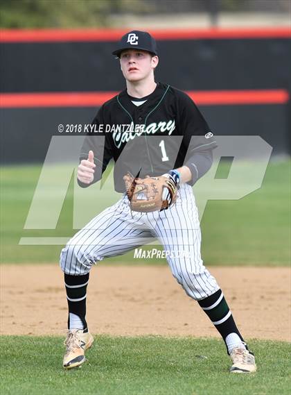 Thumbnail 3 in Lake Country Christian vs Calvary Academy (Texas Private School Classic) photogallery.