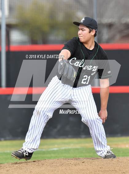 Thumbnail 1 in Lake Country Christian vs Calvary Academy (Texas Private School Classic) photogallery.