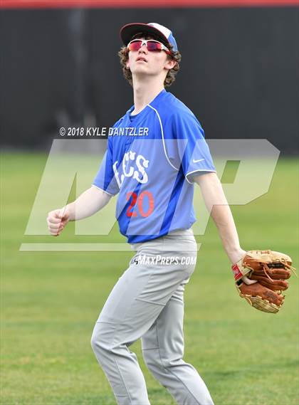Thumbnail 2 in Lake Country Christian vs Calvary Academy (Texas Private School Classic) photogallery.