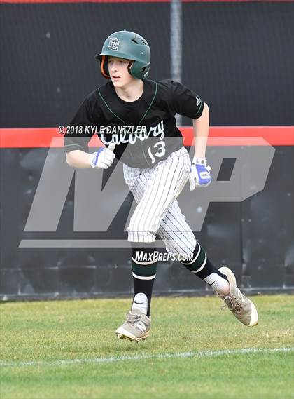 Thumbnail 1 in Lake Country Christian vs Calvary Academy (Texas Private School Classic) photogallery.