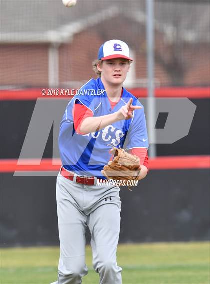 Thumbnail 2 in Lake Country Christian vs Calvary Academy (Texas Private School Classic) photogallery.