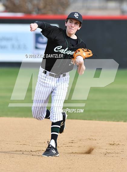 Thumbnail 3 in Lake Country Christian vs Calvary Academy (Texas Private School Classic) photogallery.