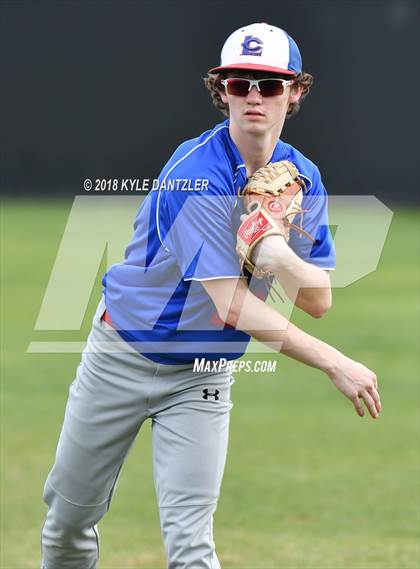 Thumbnail 2 in Lake Country Christian vs Calvary Academy (Texas Private School Classic) photogallery.