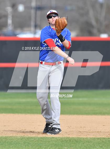 Thumbnail 2 in Lake Country Christian vs Calvary Academy (Texas Private School Classic) photogallery.