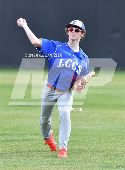Thumbnail 2 in Lake Country Christian vs Calvary Academy (Texas Private School Classic) photogallery.