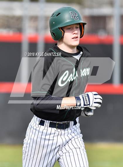 Thumbnail 3 in Lake Country Christian vs Calvary Academy (Texas Private School Classic) photogallery.