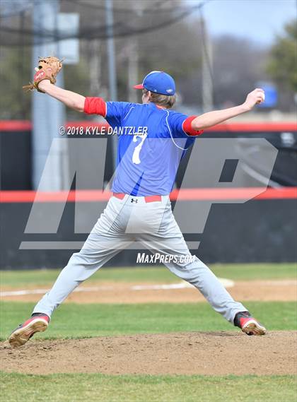 Thumbnail 2 in Lake Country Christian vs Calvary Academy (Texas Private School Classic) photogallery.