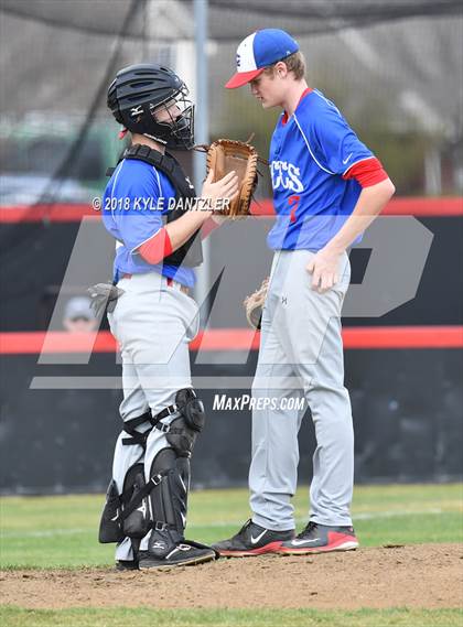 Thumbnail 2 in Lake Country Christian vs Calvary Academy (Texas Private School Classic) photogallery.