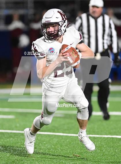 Thumbnail 2 in North Haven @ Thames River co-op [Norwich RVT/Grasso RVT/St. Bernard] (CIAC Class MM Quarterfinal) photogallery.