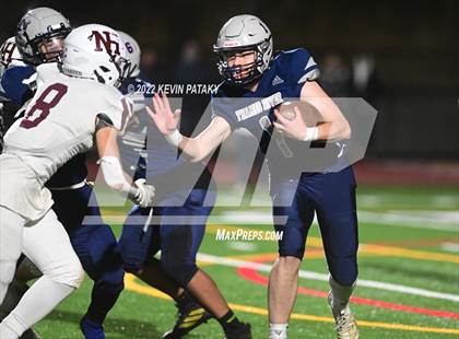 Thumbnail 3 in North Haven @ Thames River co-op [Norwich RVT/Grasso RVT/St. Bernard] (CIAC Class MM Quarterfinal) photogallery.