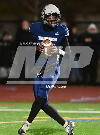 Thumbnail 2 in North Haven @ Thames River co-op [Norwich RVT/Grasso RVT/St. Bernard] (CIAC Class MM Quarterfinal) photogallery.