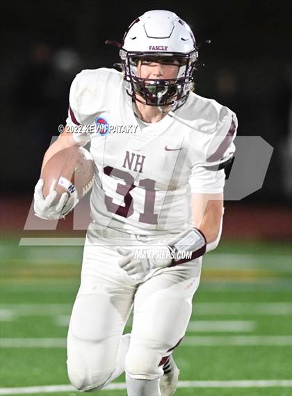 Thumbnail 3 in North Haven @ Thames River co-op [Norwich RVT/Grasso RVT/St. Bernard] (CIAC Class MM Quarterfinal) photogallery.