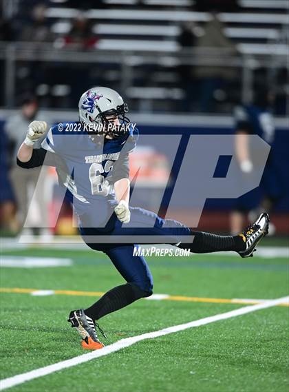 Thumbnail 3 in North Haven @ Thames River co-op [Norwich RVT/Grasso RVT/St. Bernard] (CIAC Class MM Quarterfinal) photogallery.