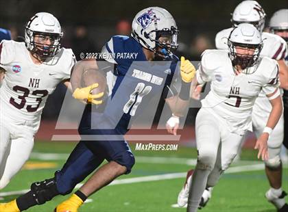 Thumbnail 3 in North Haven @ Thames River co-op [Norwich RVT/Grasso RVT/St. Bernard] (CIAC Class MM Quarterfinal) photogallery.