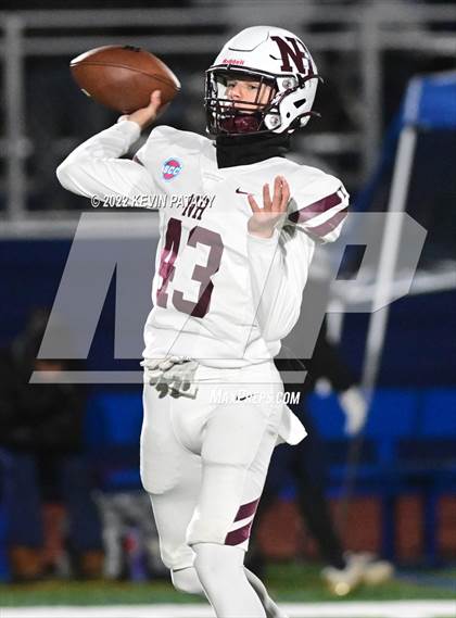 Thumbnail 3 in North Haven @ Thames River co-op [Norwich RVT/Grasso RVT/St. Bernard] (CIAC Class MM Quarterfinal) photogallery.