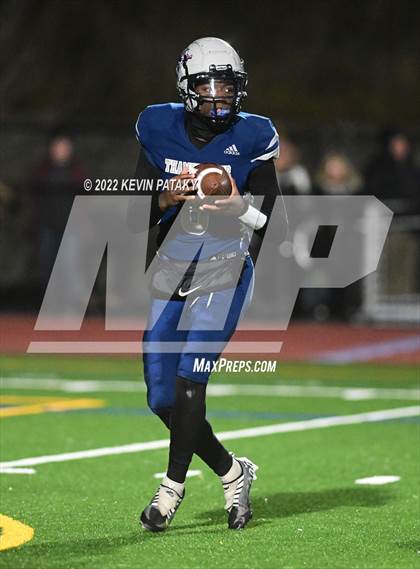 Thumbnail 2 in North Haven @ Thames River co-op [Norwich RVT/Grasso RVT/St. Bernard] (CIAC Class MM Quarterfinal) photogallery.