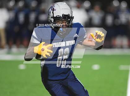 Thumbnail 3 in North Haven @ Thames River co-op [Norwich RVT/Grasso RVT/St. Bernard] (CIAC Class MM Quarterfinal) photogallery.
