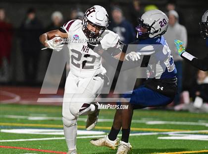 Thumbnail 3 in North Haven @ Thames River co-op [Norwich RVT/Grasso RVT/St. Bernard] (CIAC Class MM Quarterfinal) photogallery.