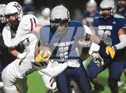 Thumbnail 2 in North Haven @ Thames River co-op [Norwich RVT/Grasso RVT/St. Bernard] (CIAC Class MM Quarterfinal) photogallery.
