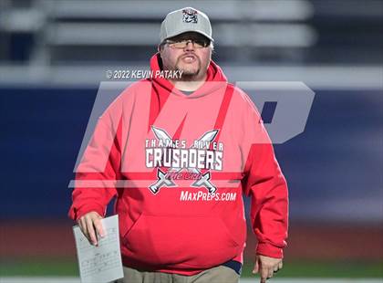 Thumbnail 3 in North Haven @ Thames River co-op [Norwich RVT/Grasso RVT/St. Bernard] (CIAC Class MM Quarterfinal) photogallery.
