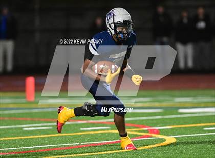 Thumbnail 1 in North Haven @ Thames River co-op [Norwich RVT/Grasso RVT/St. Bernard] (CIAC Class MM Quarterfinal) photogallery.