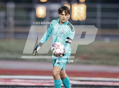 Thumbnail 3 in Statesboro vs Dutchtown (GHSA 5A First Round) photogallery.