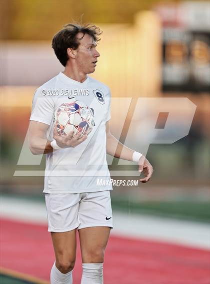 Thumbnail 2 in Statesboro vs Dutchtown (GHSA 5A First Round) photogallery.
