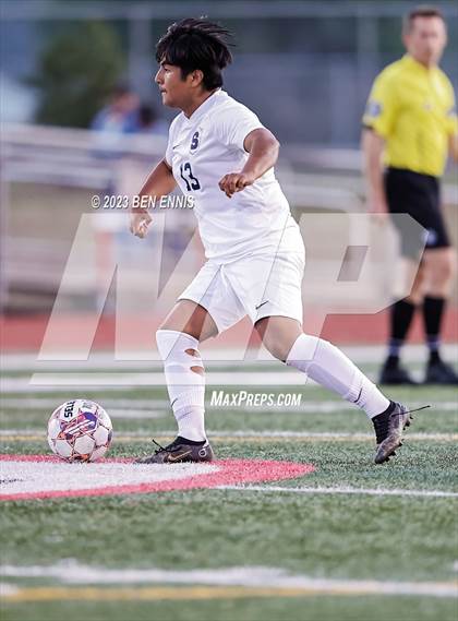 Thumbnail 1 in Statesboro vs Dutchtown (GHSA 5A First Round) photogallery.