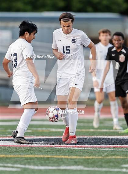 Thumbnail 2 in Statesboro vs Dutchtown (GHSA 5A First Round) photogallery.