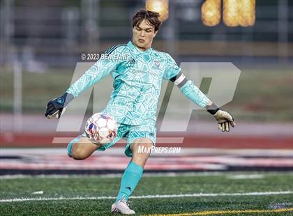 Thumbnail 1 in Statesboro vs Dutchtown (GHSA 5A First Round) photogallery.