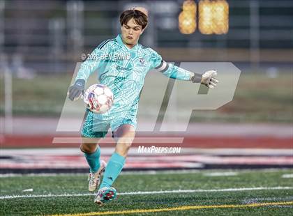 Thumbnail 2 in Statesboro vs Dutchtown (GHSA 5A First Round) photogallery.