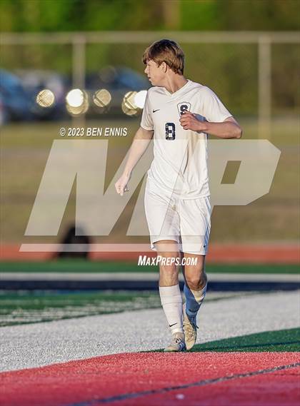 Thumbnail 1 in Statesboro vs Dutchtown (GHSA 5A First Round) photogallery.
