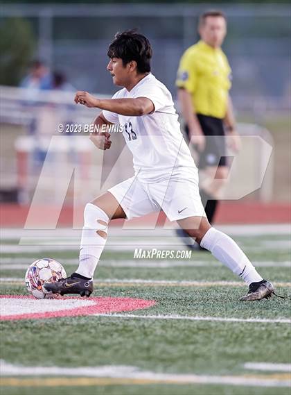 Thumbnail 3 in Statesboro vs Dutchtown (GHSA 5A First Round) photogallery.