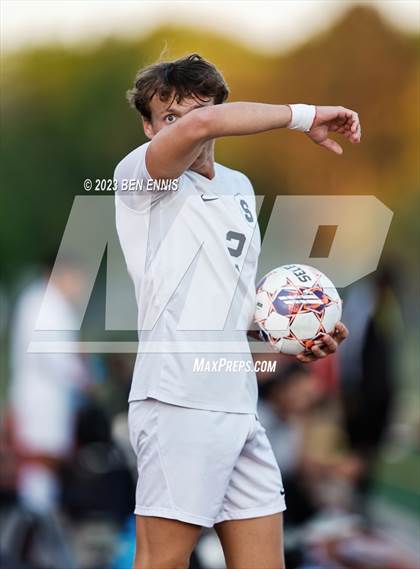 Thumbnail 3 in Statesboro vs Dutchtown (GHSA 5A First Round) photogallery.