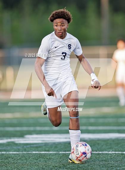 Thumbnail 1 in Statesboro vs Dutchtown (GHSA 5A First Round) photogallery.
