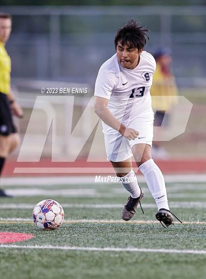 Thumbnail 3 in Statesboro vs Dutchtown (GHSA 5A First Round) photogallery.