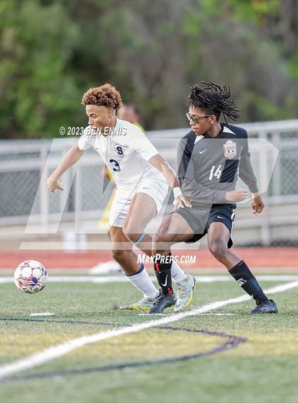 Thumbnail 3 in Statesboro vs Dutchtown (GHSA 5A First Round) photogallery.