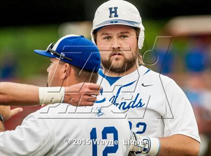 Thumbnail 1 in Boone County vs Highlands (Ninth Region Tournament) photogallery.