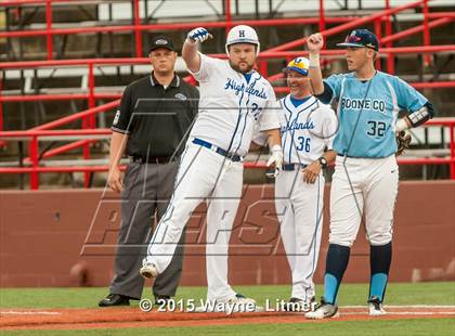 Thumbnail 3 in Boone County vs Highlands (Ninth Region Tournament) photogallery.