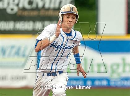 Thumbnail 2 in Boone County vs Highlands (Ninth Region Tournament) photogallery.