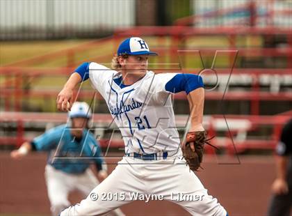 Thumbnail 2 in Boone County vs Highlands (Ninth Region Tournament) photogallery.