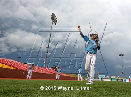 Thumbnail 2 in Boone County vs Highlands (Ninth Region Tournament) photogallery.