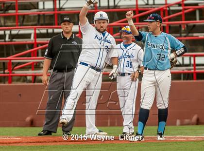 Thumbnail 2 in Boone County vs Highlands (Ninth Region Tournament) photogallery.