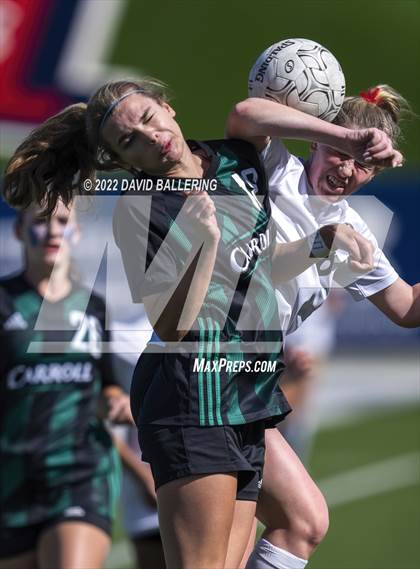 Thumbnail 3 in Southlake Carroll vs. Marcus UIL 6A Regional Championship photogallery.