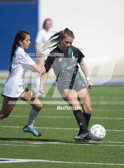 Thumbnail 2 in Southlake Carroll vs. Marcus UIL 6A Regional Championship photogallery.