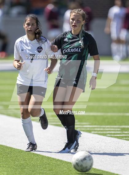 Thumbnail 1 in Southlake Carroll vs. Marcus UIL 6A Regional Championship photogallery.