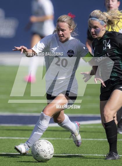 Thumbnail 3 in Southlake Carroll vs. Marcus UIL 6A Regional Championship photogallery.