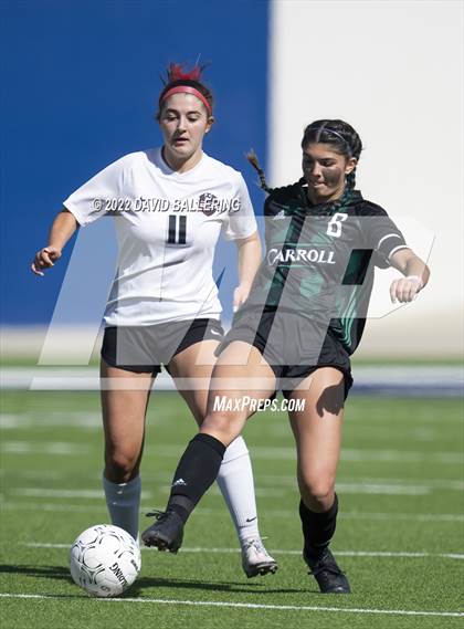 Thumbnail 2 in Southlake Carroll vs. Marcus UIL 6A Regional Championship photogallery.