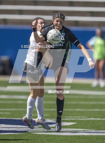 Thumbnail 2 in Southlake Carroll vs. Marcus UIL 6A Regional Championship photogallery.