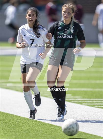 Thumbnail 2 in Southlake Carroll vs. Marcus UIL 6A Regional Championship photogallery.
